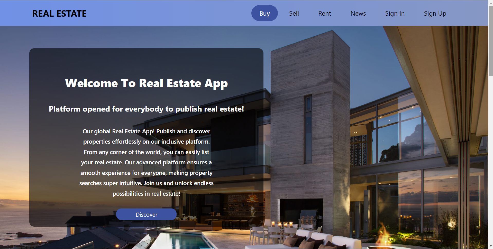 Real Estate